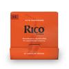 D'Addario WoodWinds RICO Reeds for Alto Saxophone, RJA0125-B25 [Hardness: 2.5], 25 Reeds (Individually Wrapped)