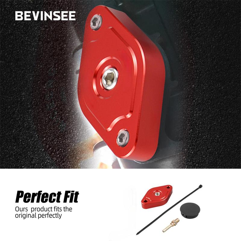 Звуковой симпозер из алюминиевого сплава 6061-T6 с портом давления для Ford Focus Mk3 2.0 ST Turbo Ecoboost 2013-2018