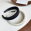Trendy Polka Dot Multicolor Hairbands Thick Sponge for Elegant Styling