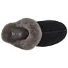 UGG Scuffette II Черно-серые женские кроссовки 1106872-BCGR