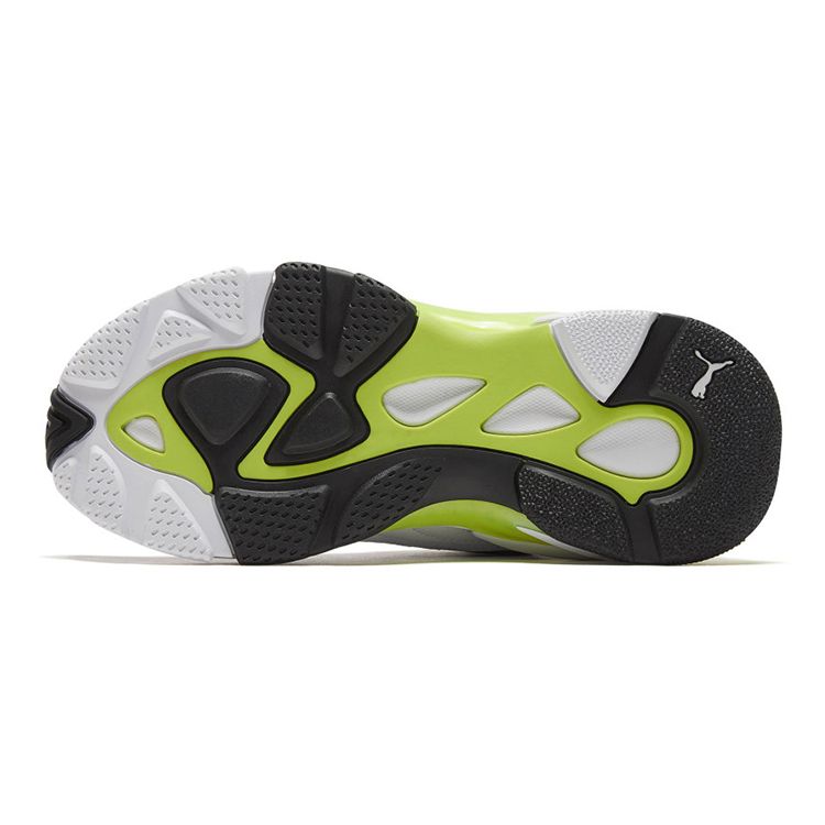 Puma Удобные Простые Низкие Тренировочные Кроссовки Унисекс Черные Синие 372595-03