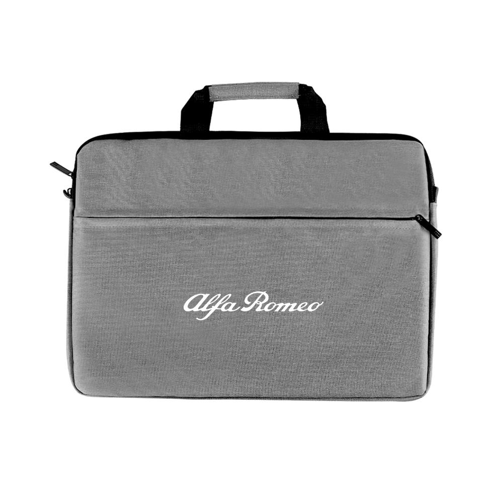 YYCE3 16 Inch Laptop Bag Sleeve Case Shoulder HandBag Notebook Pouch Briefcases For Alfa Romeo Giulia Sportiva MiTo Giulietta 156 159