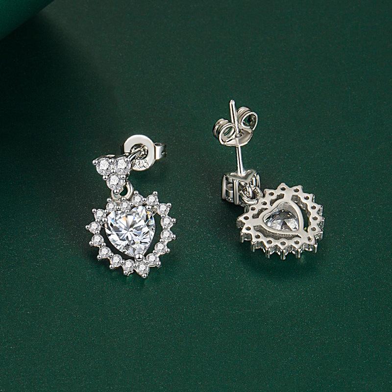 Sace Gems Классические серьги из медного сплава с цирконом, женские ювелирные изделия, свадебный подарок для вечеринки