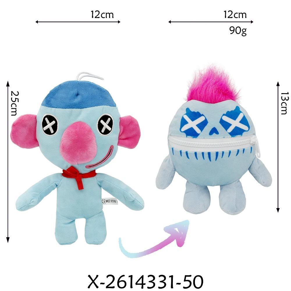 Прототип Глава 5 Плюшевая игрушка Peluches Аксессуары Кукла Плюшевая игрушка Мягкие чучела животных Аниме-персонаж