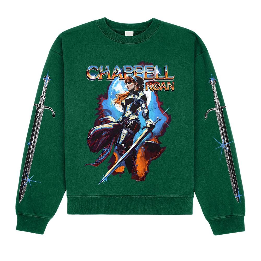 Chappell Roan Hot Game Long Sleeve Chapel Roan Metal Rock Graphic Sweatshirts Men's Women's Fashion Gothic High Street Pullovers