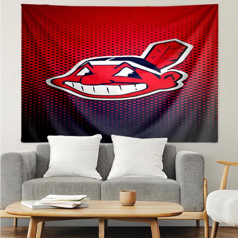Indians football Quick-Dry Tapestry Hanging for Bedroom,Livingroom, Playroom,Decor Art Room Wall Tapestry Holiday and Birthday Gifts