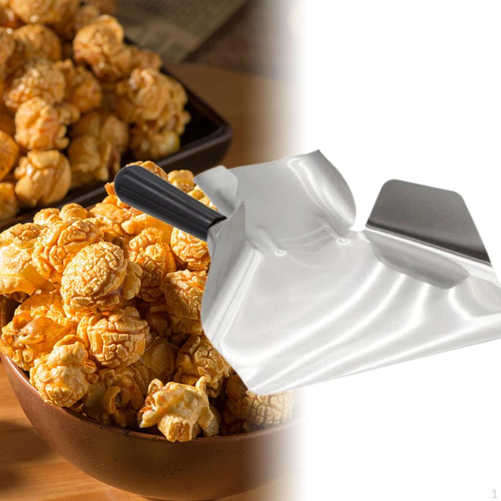French Fry Scoop Popcorn Right Handed Quick Filling Tool Bagger Scooper Chips for