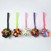 Elastic Strap Dog Snuffle Ball Toy Durable Interactive Pet Foraging Toy