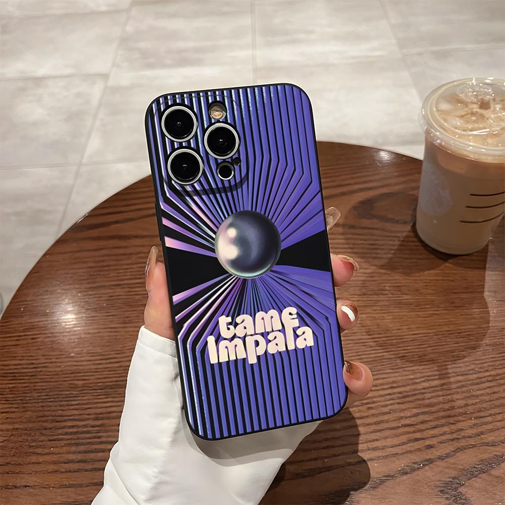Чехол для телефона T-Tame Impala для 17 Pro Max Iphone 14 Pro Max 12 16 15 13 Pro 11 Xr X Xs 8 7 Plus Задняя крышка