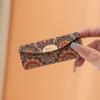 Усовершенствованная коробка для хранения помады, переносное зеркало для макияжа, пробковая коробка для хранения косметики, коробка для помады