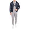 Emporio Armani Пуховик EA7 Зимний Мужской Темно-синий 8NPB02-PN29Z-1578