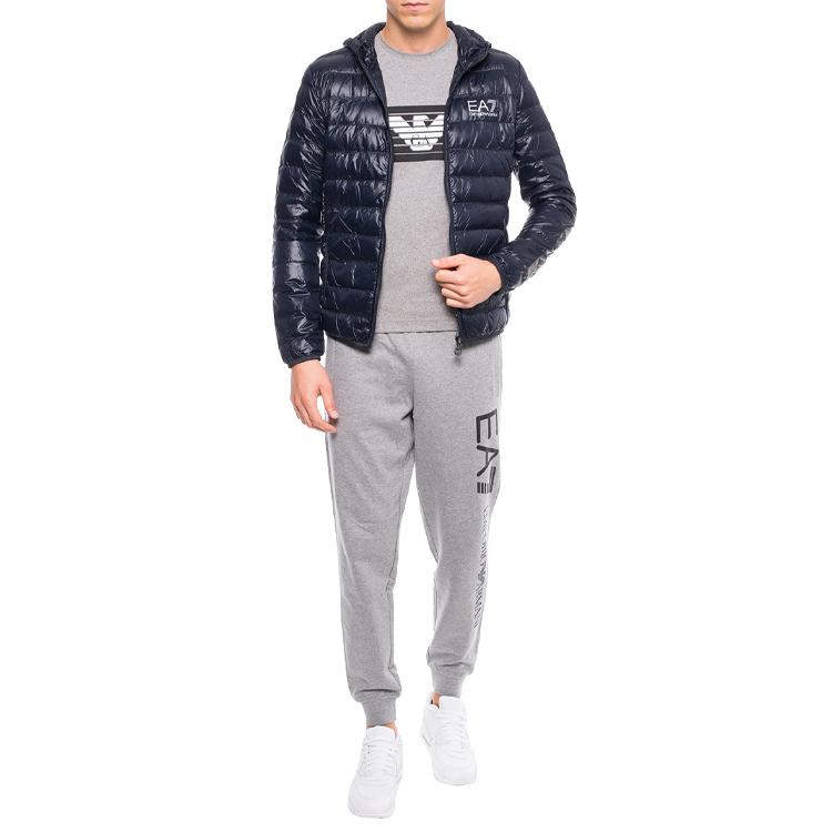 Emporio Armani Пуховик EA7 Зимний Мужской Темно-синий 8NPB02-PN29Z-1578