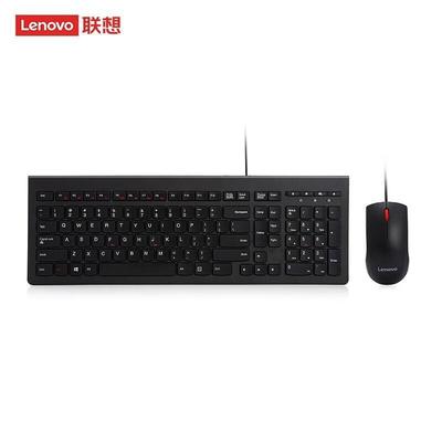 Lenovo Проводная клавиатура и мышь M120K+M120Pro