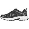 Skechers Hillcrest Vast Adventure Low top Running Shoes Women's Black White 149820-BKW