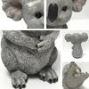 Koala Glasses Holder Eyeglass Display Stand Resin Animal Figurine Statue Desktop Decoration Non-slip