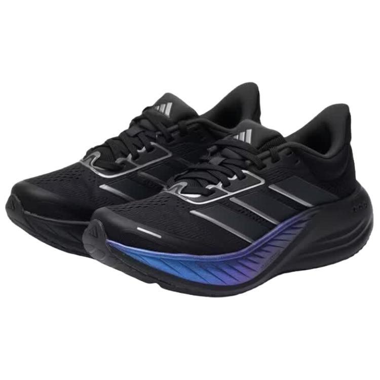 Men's Sneakers Adidas CUSHIONNOVA Running Shoes Unisex Black Silver