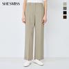 Она S miSS  Легкий Прямой Комплект брюк SwSSlo22040