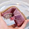 2026 Children Shoes Girls Low Heel Princess Dance Sandals Kids Shoes Glitter Leather Fashion Girls Party Dress Wedding Shoes