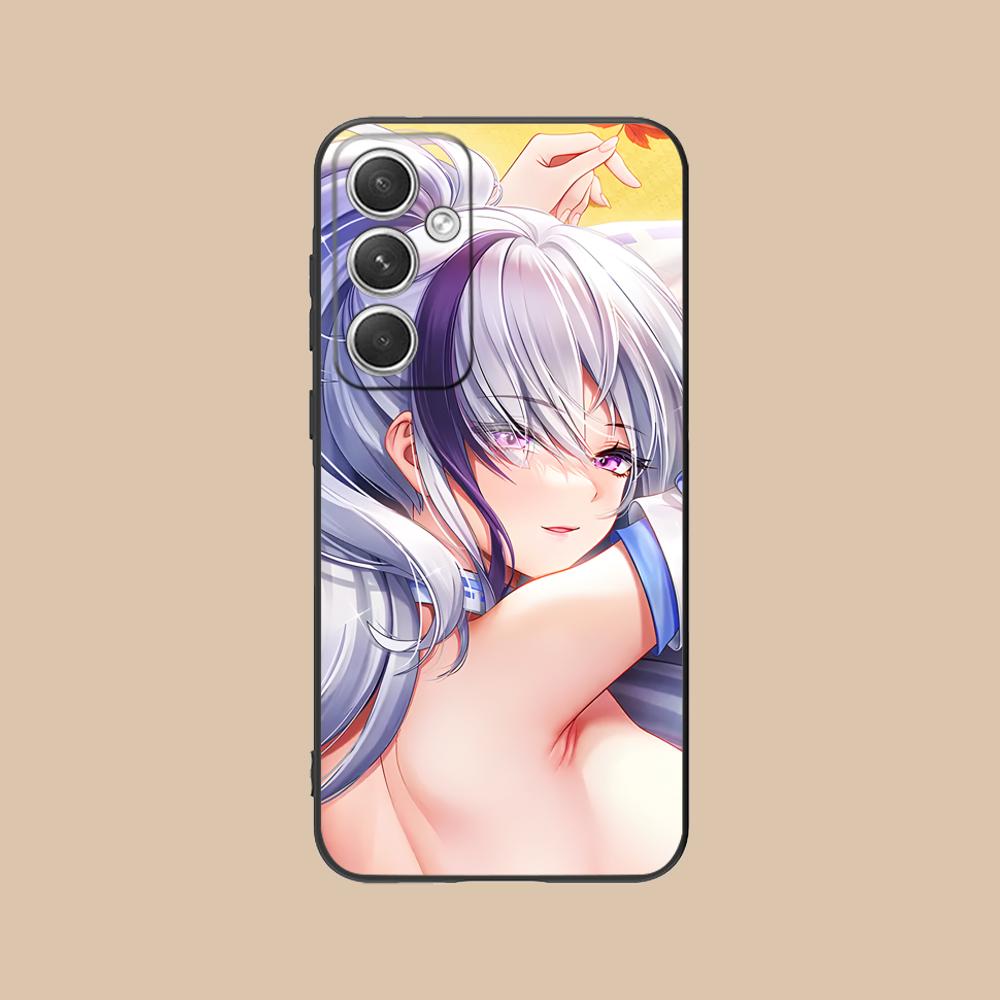 Матовый ТПУ чехол для мобильного телефона Azur Lane Unzen для Samsung Galaxy S26 S25 S24 S23 S22 S21 S20 Note20 Plus FE Ultra Цветной чехол