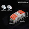 Universal Quick Terminal Block Mini Compact Splice Electrical Connectors Wire Connector  Electrical