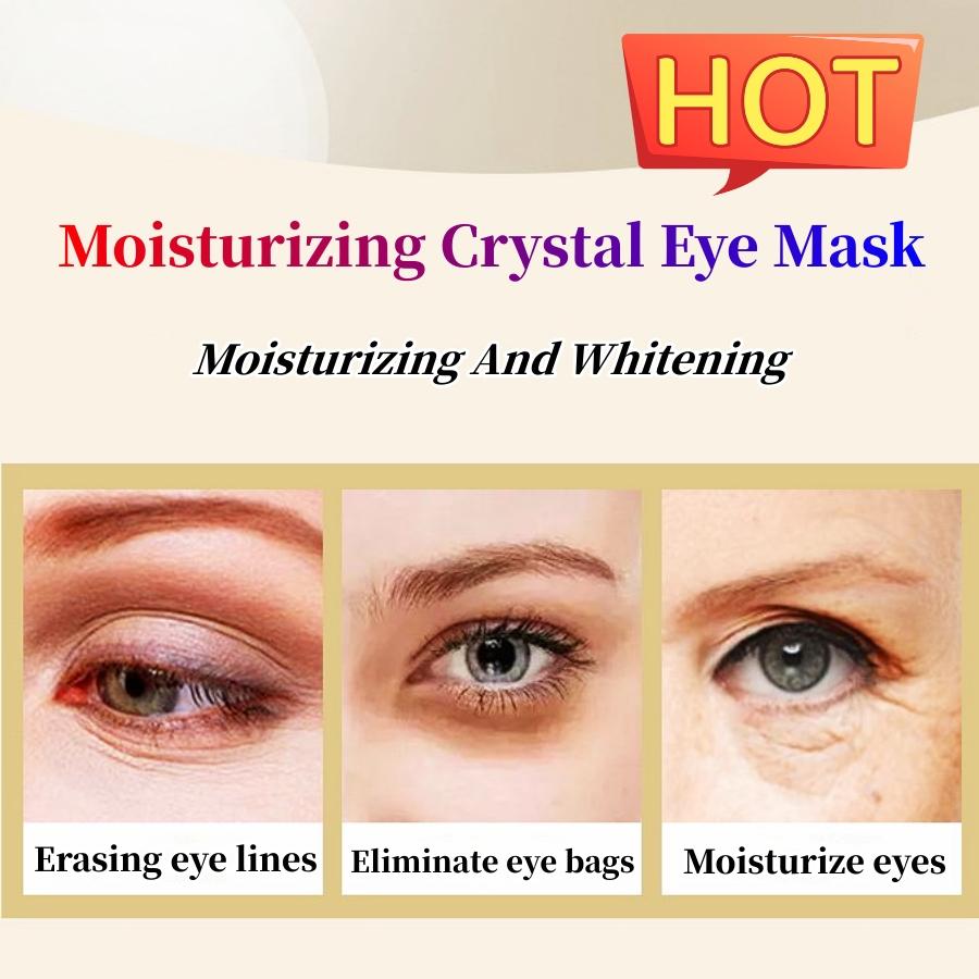 2025 Newst Moisturizing Crystal Eye Mask