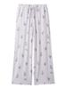 Gelato Pique Длинные брюки с принтом кошек PWCP252266 LAV Женские