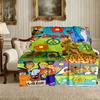 [SCOOBY-DOO Blanket] Soft Throw Blanket for Bed Sofa, Holiday Gift Blanket for Women Men Family Friend