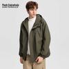 Mark Fairwhale Men's Solid Casual Jacket