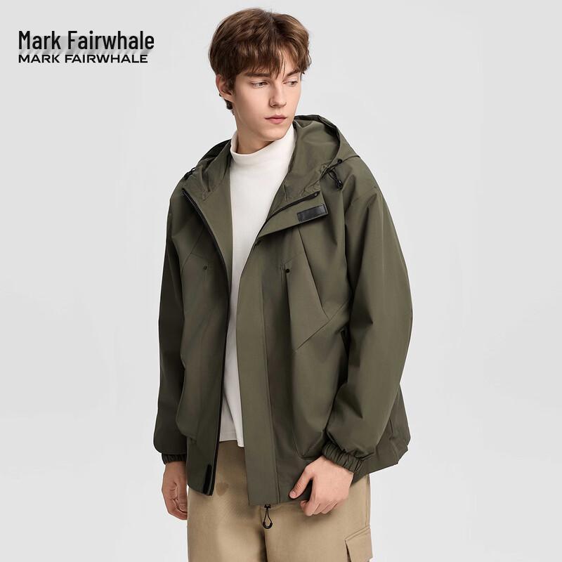 Mark Fairwhale Men's Solid Casual Jacket