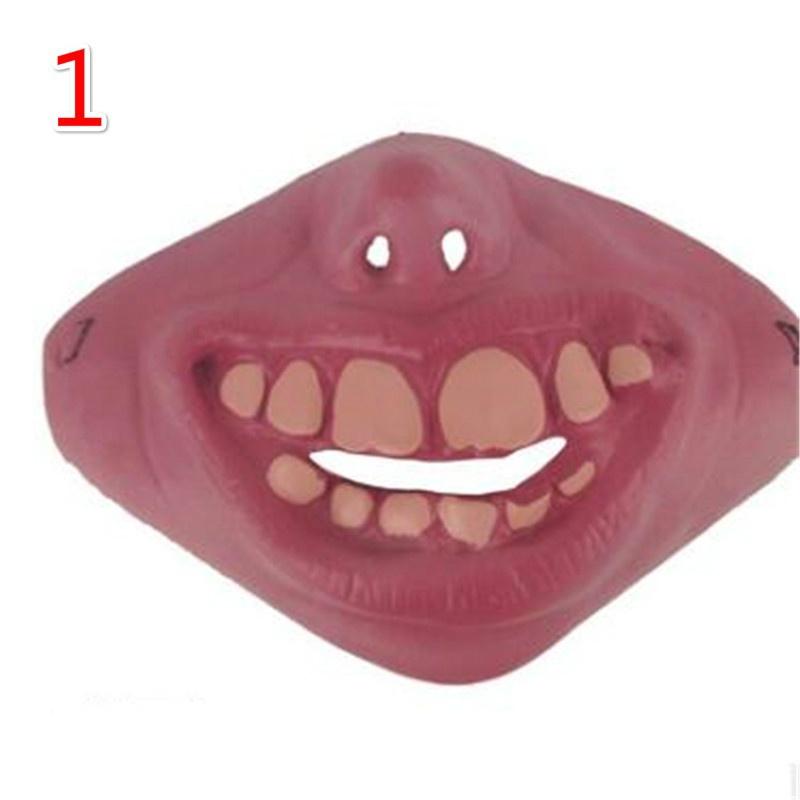 1 шт. Хэллоуин ужасный реквизит День дурака клоун латексный защитный щиток для лица косплей реквизит стиль AVE