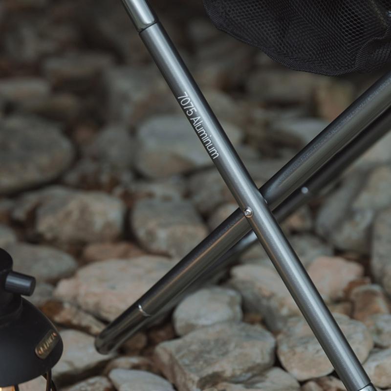 Уличный портативный складной стул, складное сиденье-гамак, легкий складной стул с сумкой для переноски для рыбалки, кемпинга