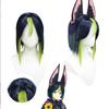30cm Tighnari Cosplay Wig Game Genshin Impact Sumeru Tighnari Short Halloween Heat Resistant Cosplay Hair