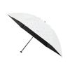 Moonbat Folding Sun and Light Heat [Mackintosh Philosophy] Parasol, Umbrella, Rain, Lightweight, 100% Blocking, Shielding, 22-431-12154-22, Off-White