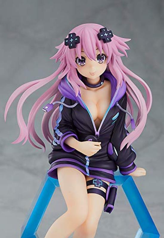 New Dimension Game Neptunia Dimensional Traveler Neptunia Масштаб ABS ПВХ Полная Фигурка VII 1/7 и Предварительно Окрашенная