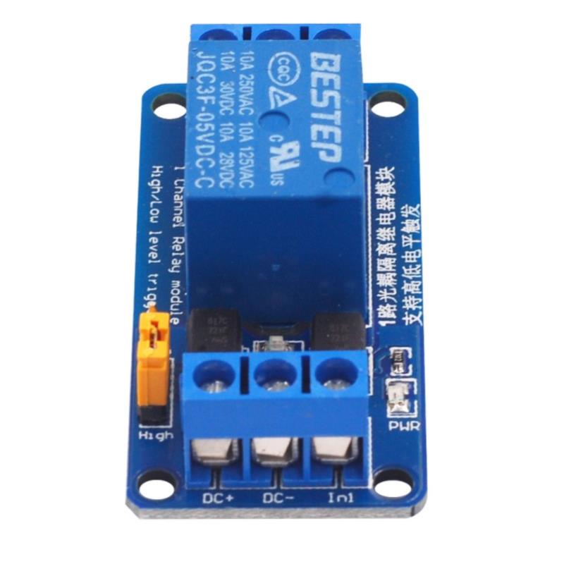 3.3V 5V 12V 24V 1 Channel Relay Module High And Low Level Trigger Relay Board