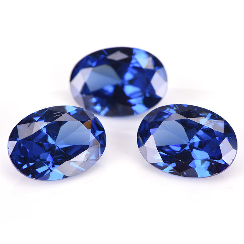 50 шт 10 X 14 мм драгоценный камень овальной формы циркон натуральный россыпью драгоценный камень ювелирные изделия ручной работы подарки WACJY