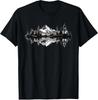 Mountain Landscape Reflection Forest Trees Outdoor Wildlife T-Shirt