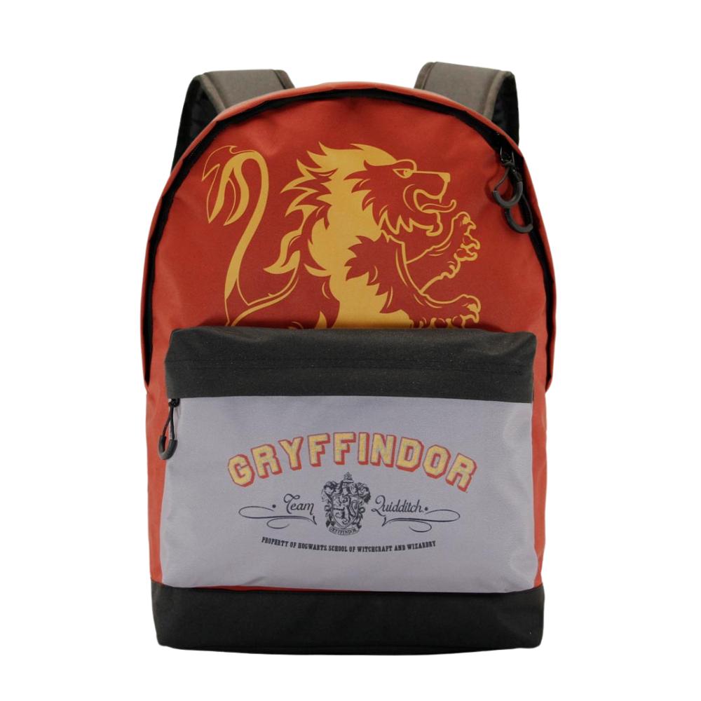 Plecak Szkolny Harry Potter Gryffindor, Pojemny I Wytrzymały 41X30X18 Cm