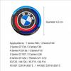 CTCE1 Car Multimedia Knob Button Cover Sticker For BMW G30 G32 6GT G20 F30 F10 G01 G02 G05 G06 G07 G11 G12 G22 F15 F36 X3 X4 X5 X6 X7