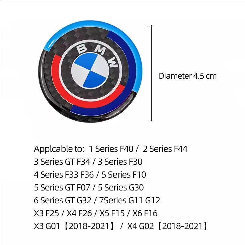 CTCE1 Car Multimedia Knob Button Cover Sticker For BMW G30 G32 6GT G20 F30 F10 G01 G02 G05 G06 G07 G11 G12 G22 F15 F36 X3 X4 X5 X6 X7
