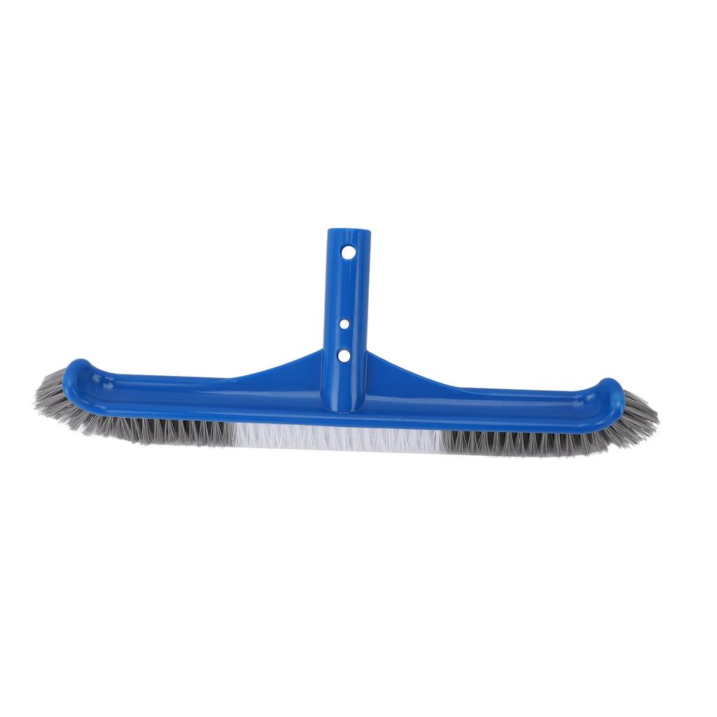 Pool Cleaning Brush Head Plastic Nylon Bristles Prevent Scratch Impact Resistant for Walls Ponds