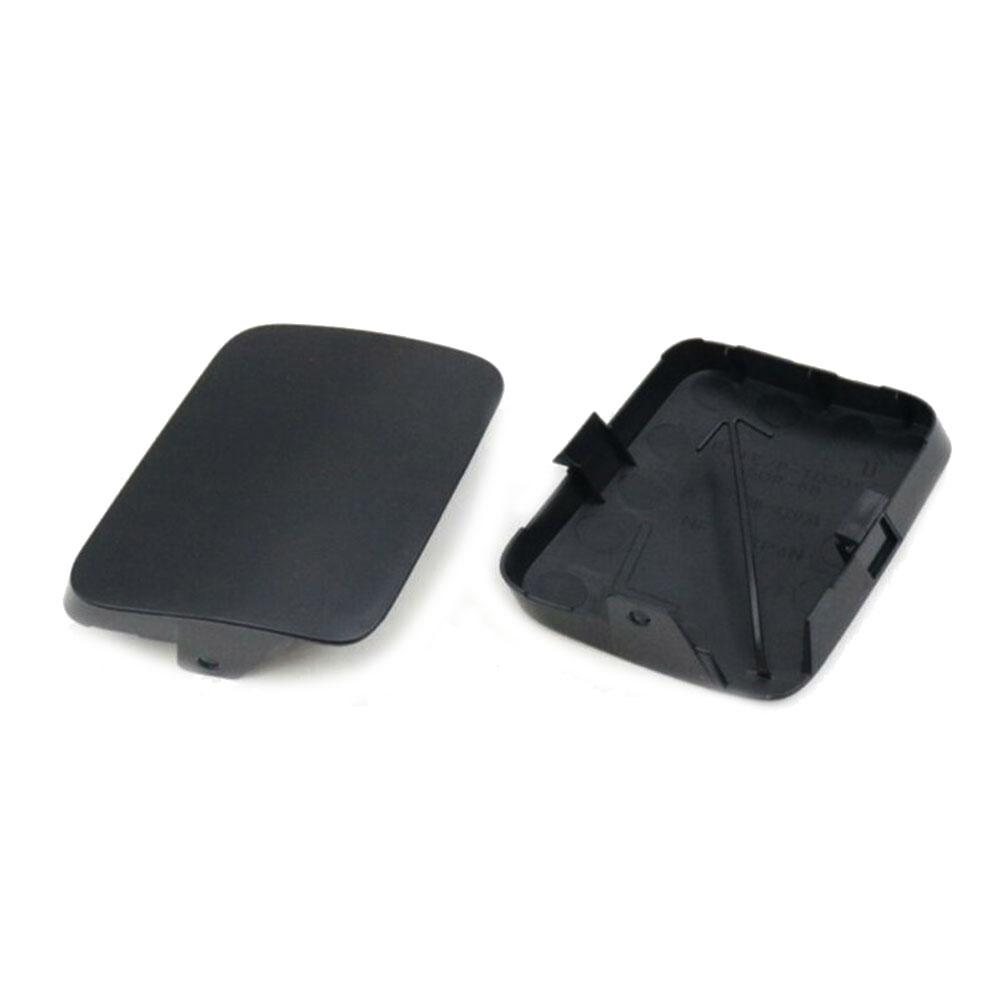 Cap Tow Hook Cover For Toyota RAV4 2006 2007 2008 2009 Front Bumper Parts 1 Pair ABS Plastic Black Car High Quality Practial