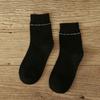 5/10 пар Удобные Повседневные Весенне-Летние Носки Женские До середины икры Однотонные Хлопковые Носки Милые Длинные Носки Влагоотводящие Дышащие Носки