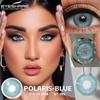Eyeshare 2 шт = 1 пара цветных контактных линз для глаз, голубые цветные линзы, красные линзы, натуральные линзы на год 14,2 мм
