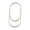 10pcs Durable Large Wide Paper Clips 50mm Kawaii Photo Paper Clip Large Size Paper Clips  Student