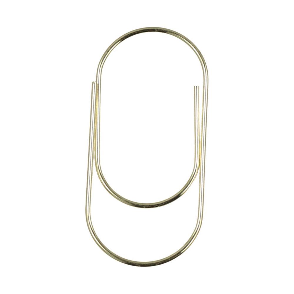 10pcs Durable Large Wide Paper Clips 50mm Kawaii Photo Paper Clip Large Size Paper Clips Student