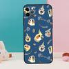 Мультяшный Корелла Коллаж Чехол для Телефона Для iPhone 17 Air 16 15 14 13 11 12 Pro Max 12 13 mini 15 16 Plus 16e Чехол Coque
