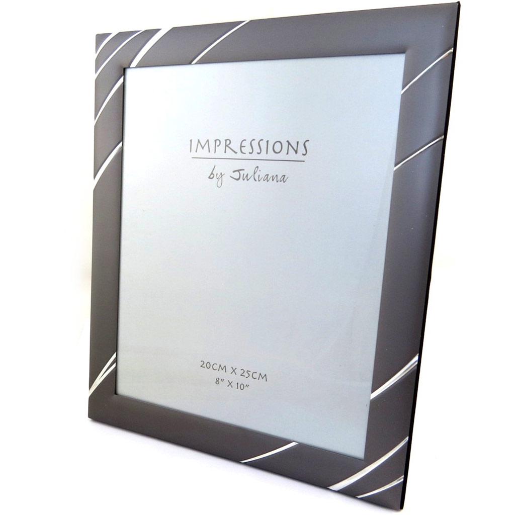 Les Trésors De Lily [M9632] - Алюминиевая фоторамка Design антрацитово-серого цвета (20x25 см)