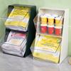 Ins Коробка для хранения кофейных капсул, пылезащитный органайзер для кофейных пакетиков и чая, настольный органайзер для всякой всячины, полка для хранения канцелярских принадлежностей и косметики