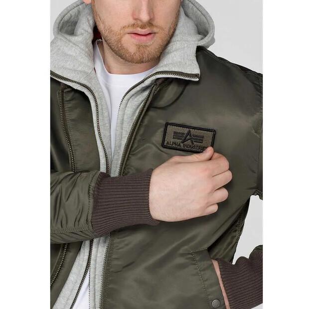 Alpha Industries MA-1 D-Tec куртка